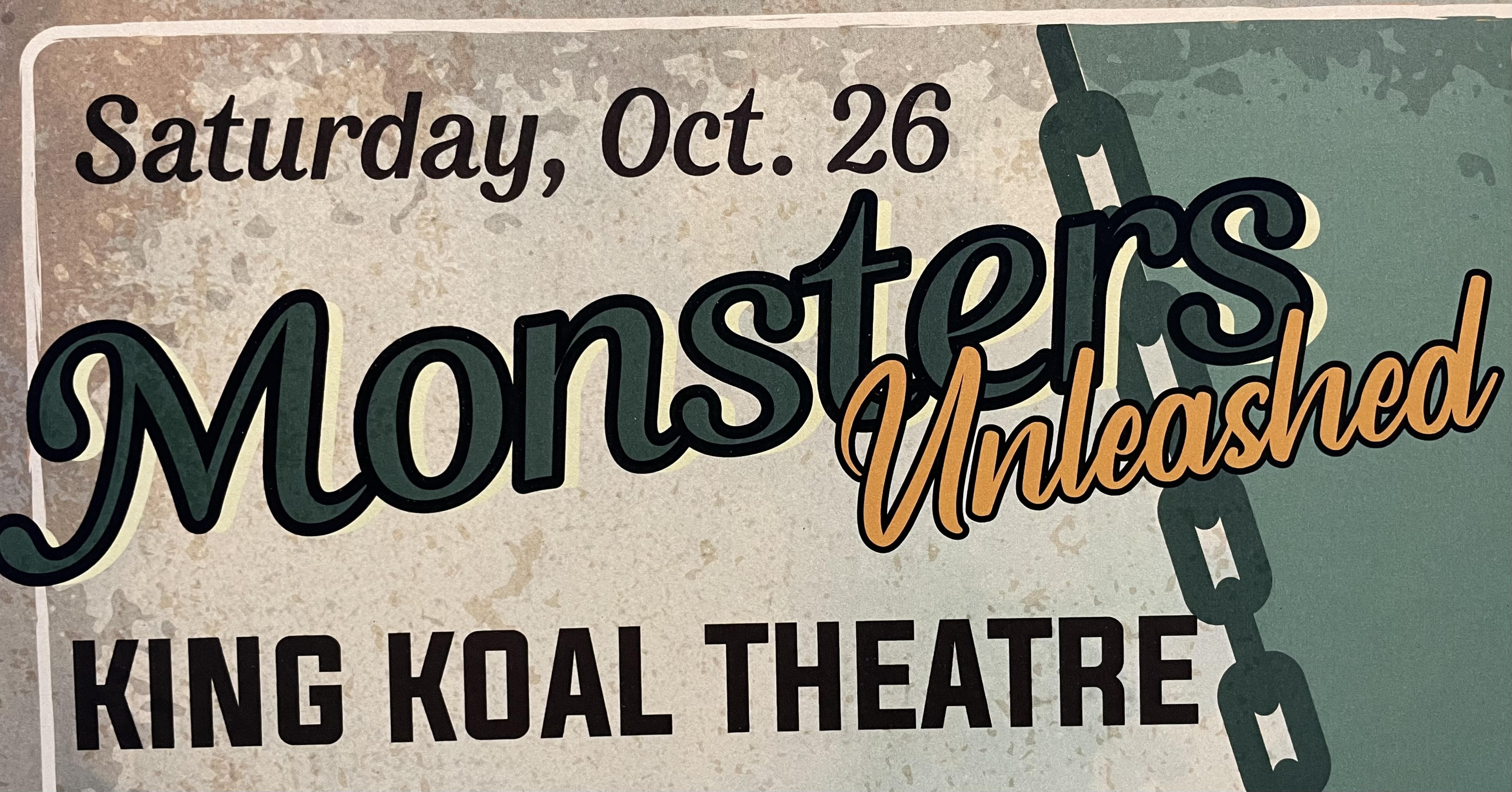 MONSTERS UNLEASHED MOVIE EVENT